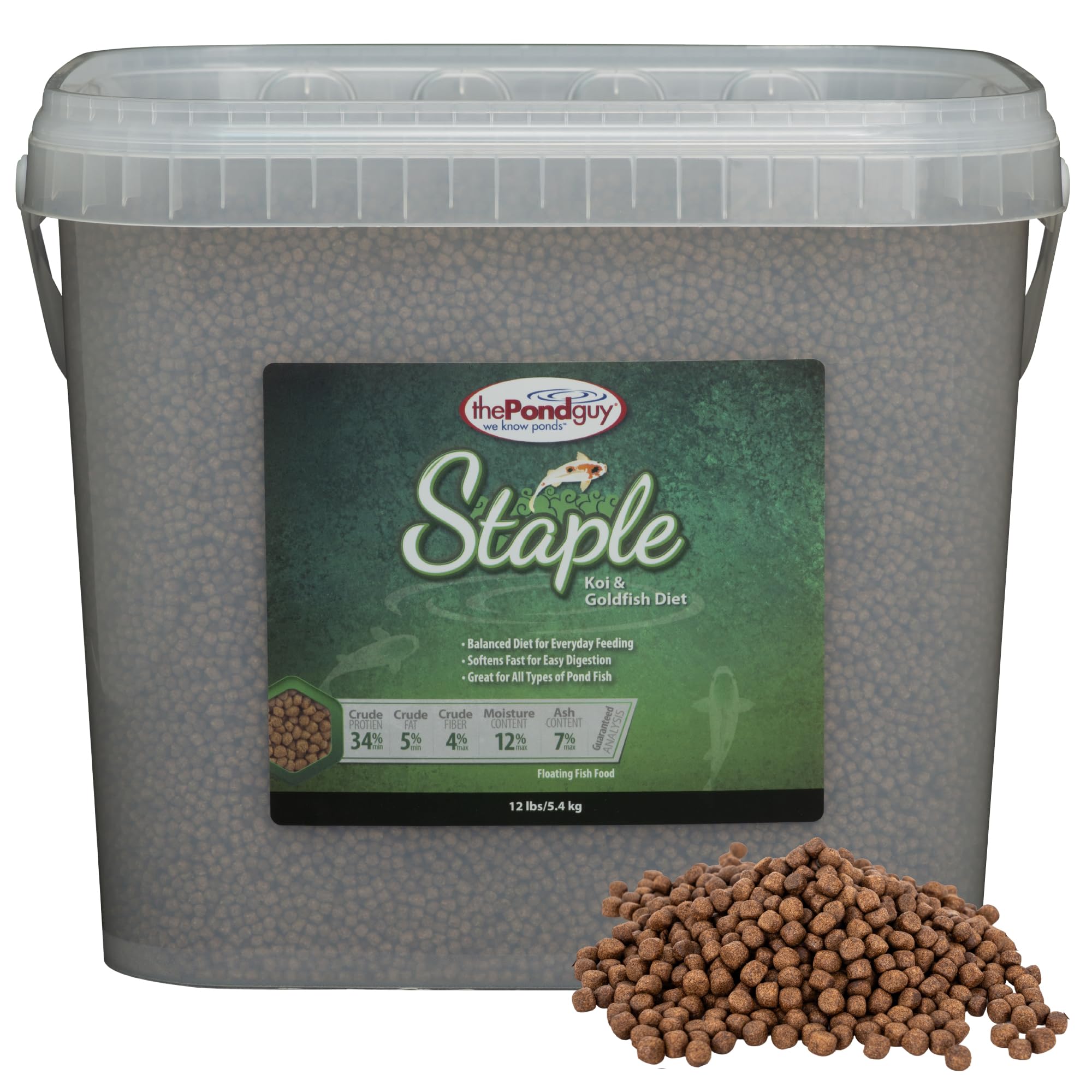 Floating Pellets for Surface Feeders: Boost Growth & Feed Efficiency