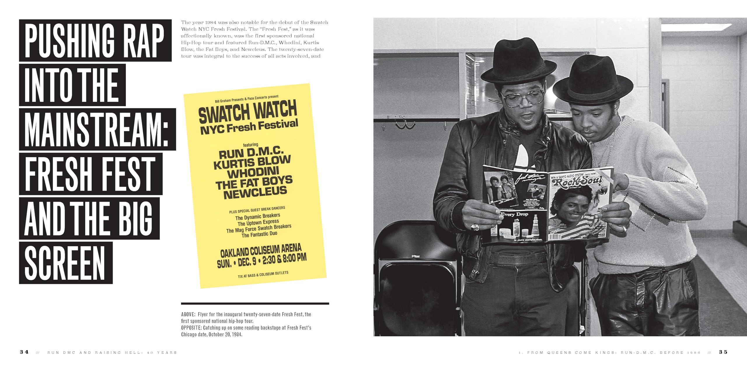 Run-DMC and Raising Hell: 40 Years