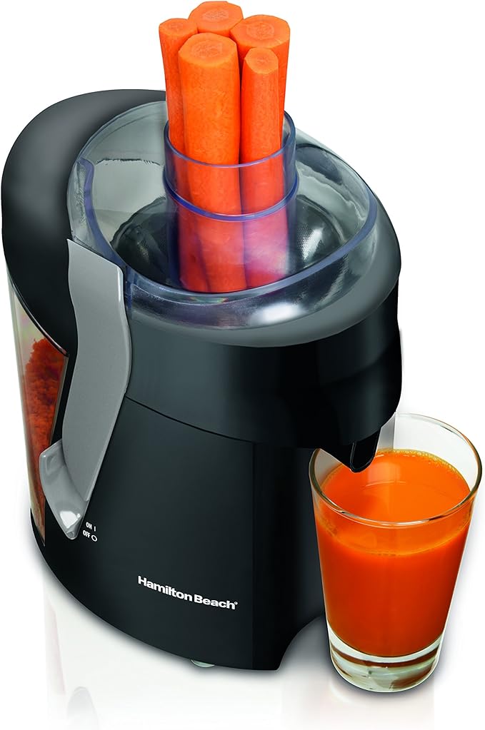 HamiltonBeach 67806C HealthSmart Juice Extractor Amazon.ca Home
