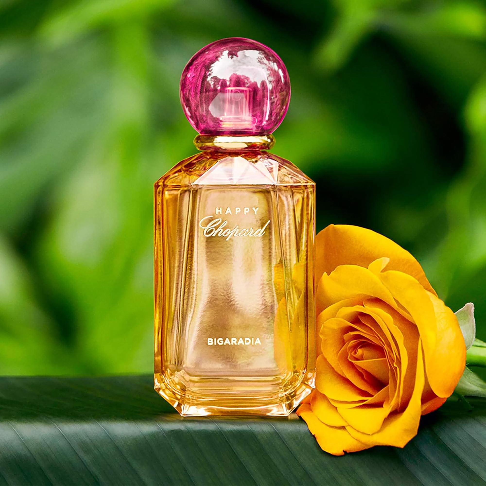 Chopard Eau De Parfum Happy Bigara, Fragranza Femminile Dalle Note Fruttate, Ambrate e Legnose Nata Dalla Combinazione di Ingredienti Freschi e Naturali, Miele, 100 ml