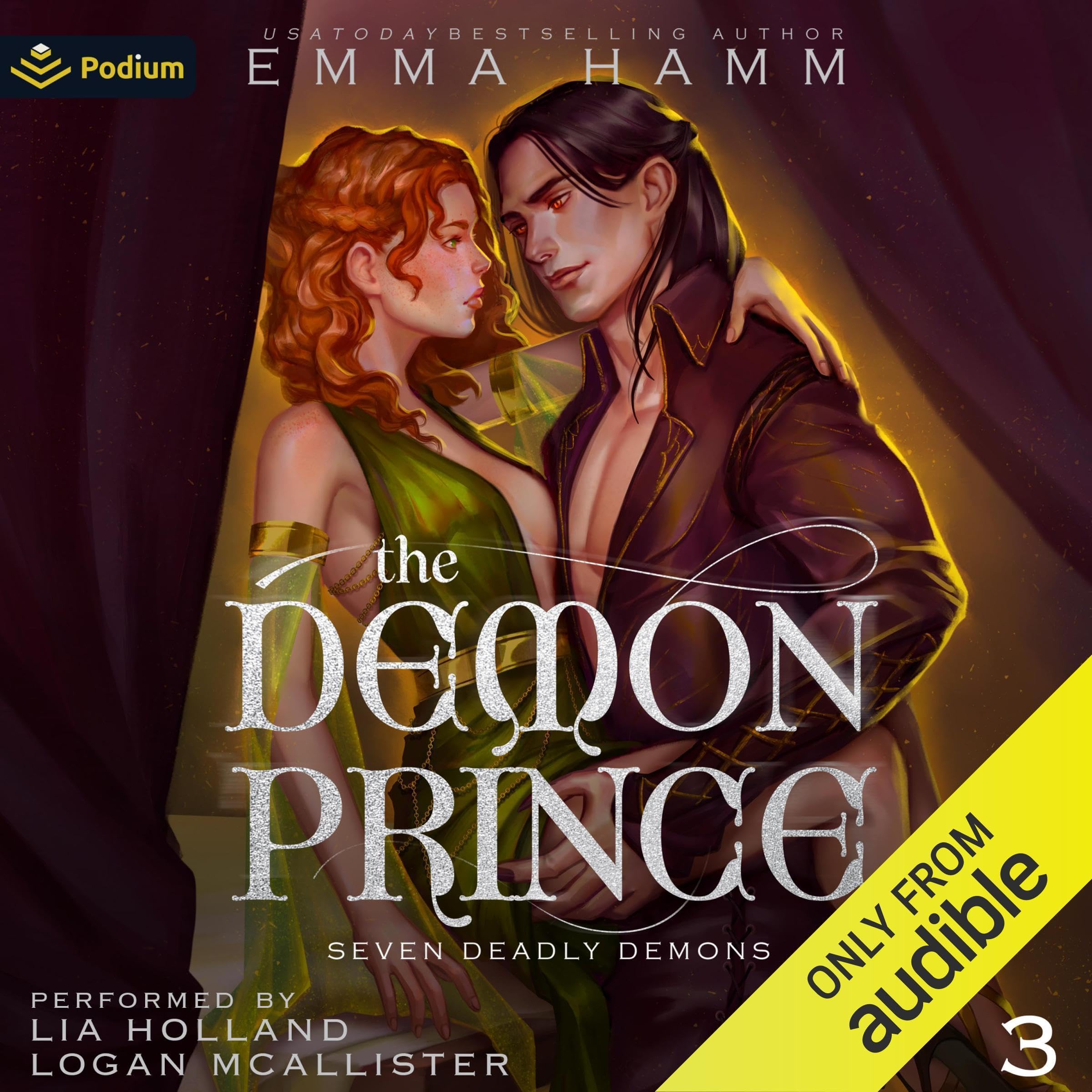 Cover art for The Demon Prince