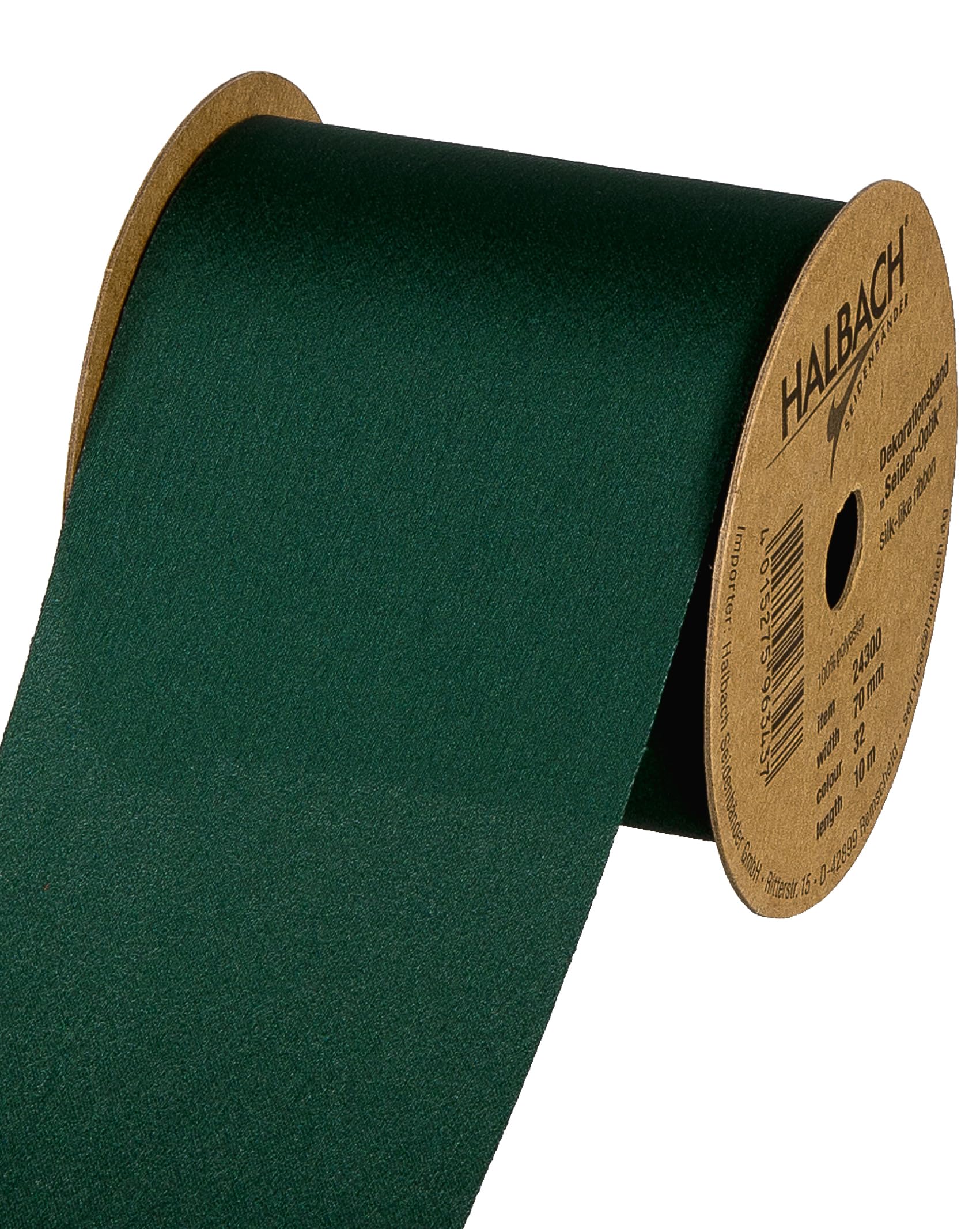 Halbach Seidenbänder Gift Ribbon, 70 mm