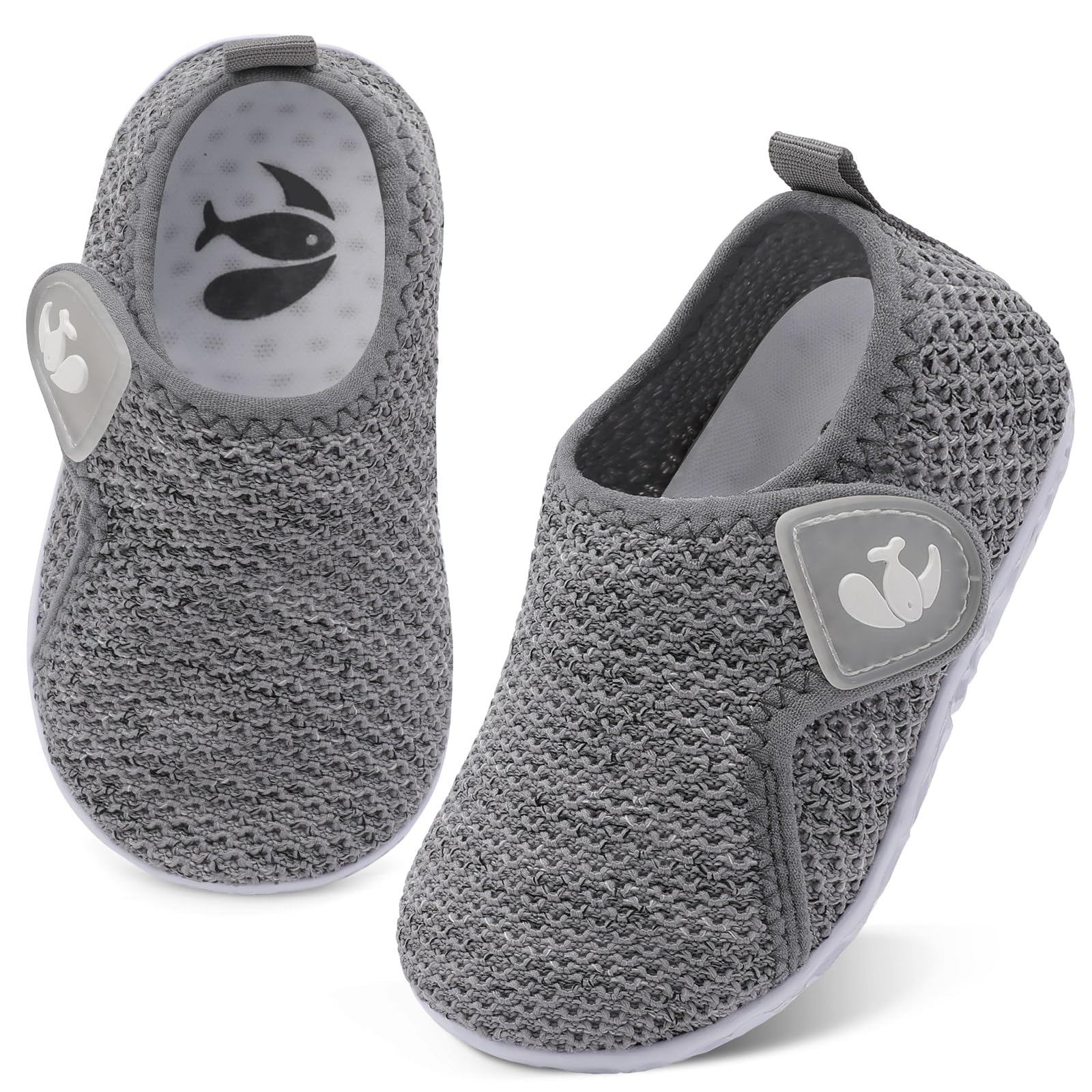 Boys Girls Water Shoes Kids Aqua Socks Quick Dry Barefoot for Beach Swimming Pool