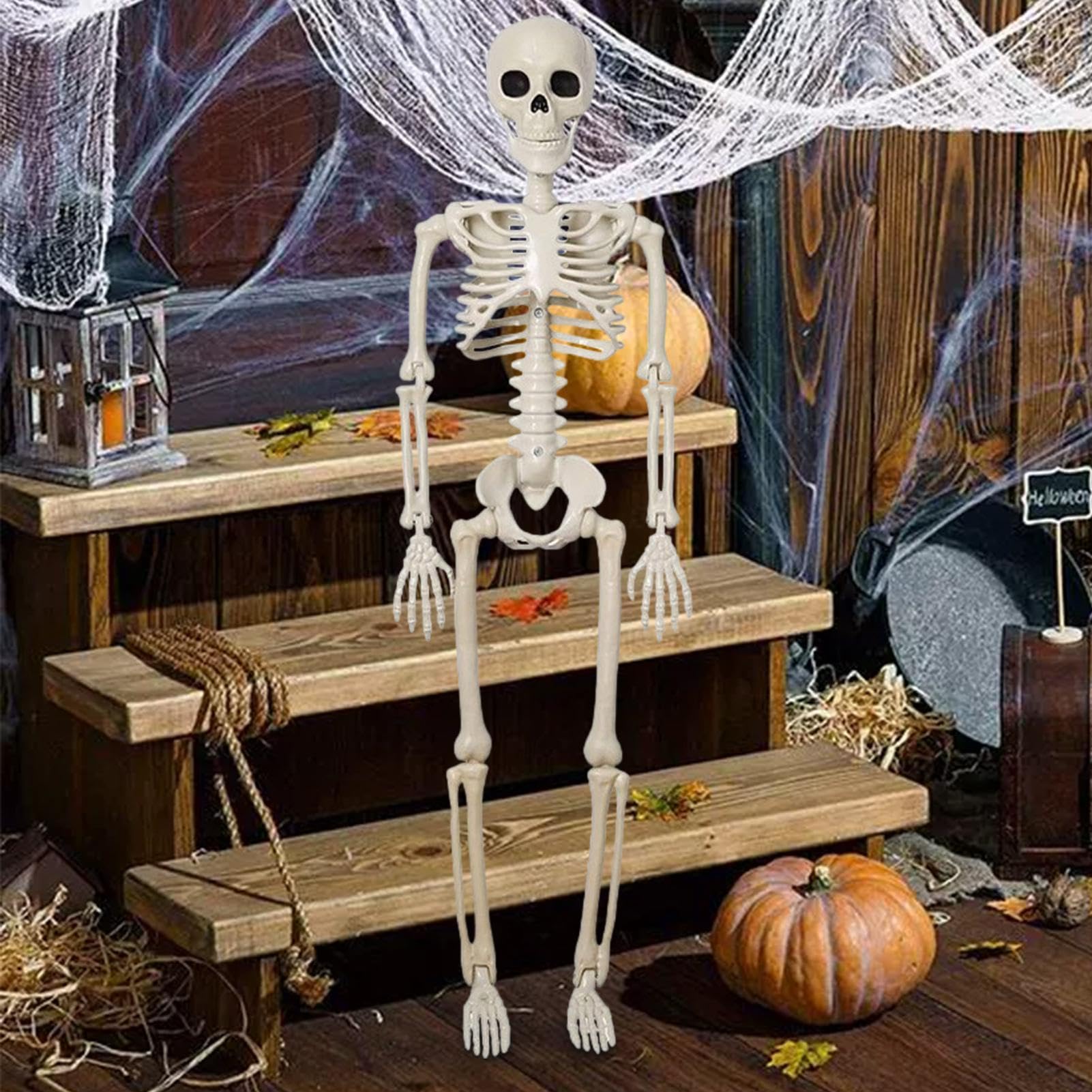 Générique Decorazioni Scheletro Halloween Ornamento osseo articolato