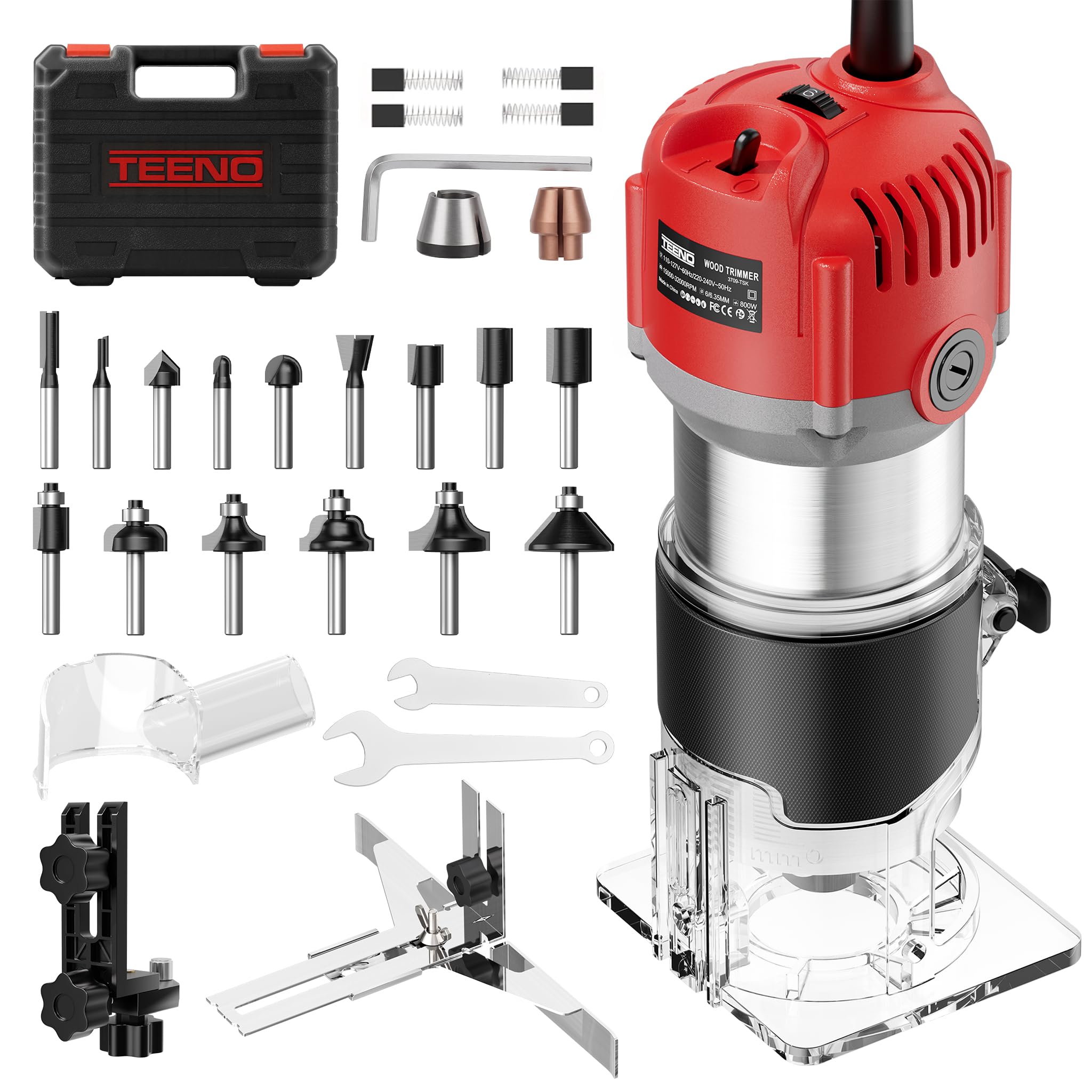 TEENO Aluminum Wood Router