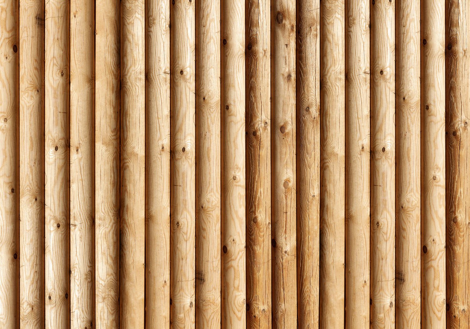 wandmotiv24 Foto mural Madera óptica madera 3D S 200 x 140 cm - 4 partes Fotografía, papeles pintados no tejidos Tablas de madera, troncos M0704