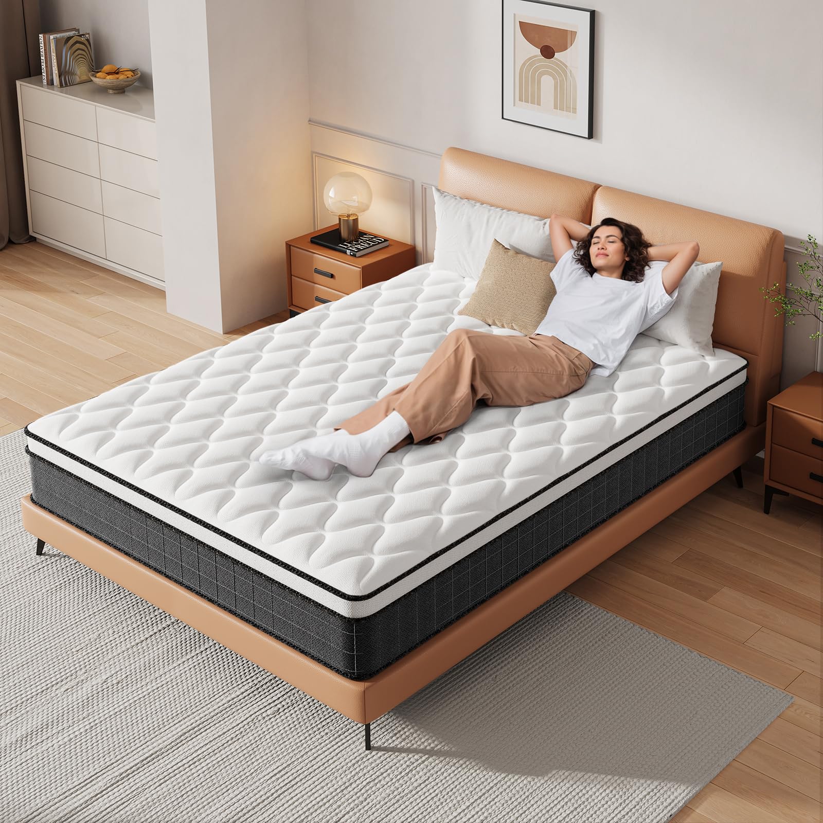 Target Zinus Gel 12 Mattress 12 Inch Queen Mattress In A Box