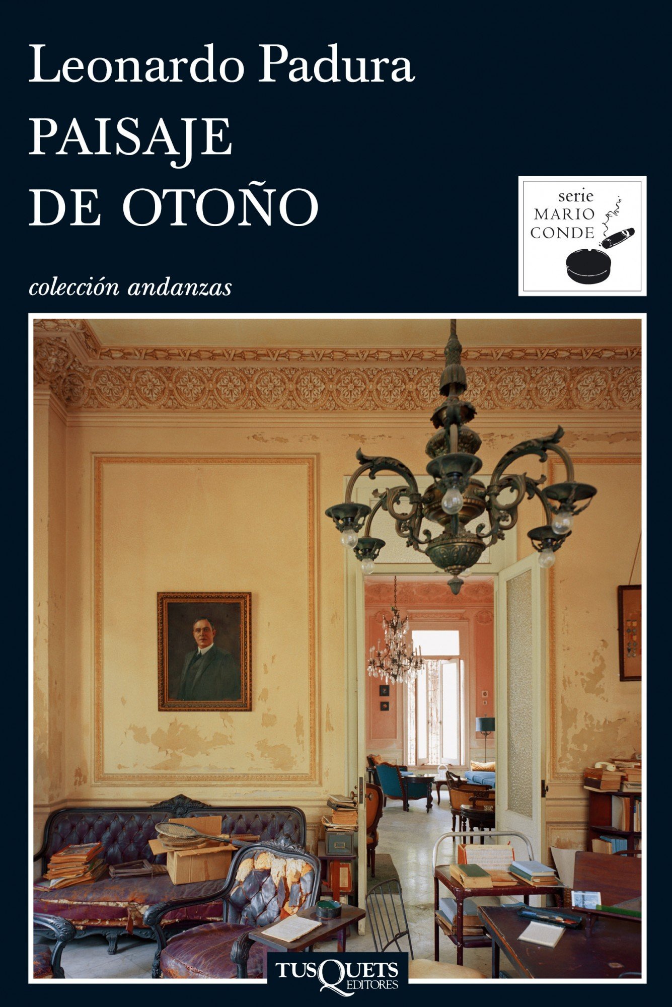 Paisaje de otoño (Serie Mario Conde nº 4) (Spanish Edition)