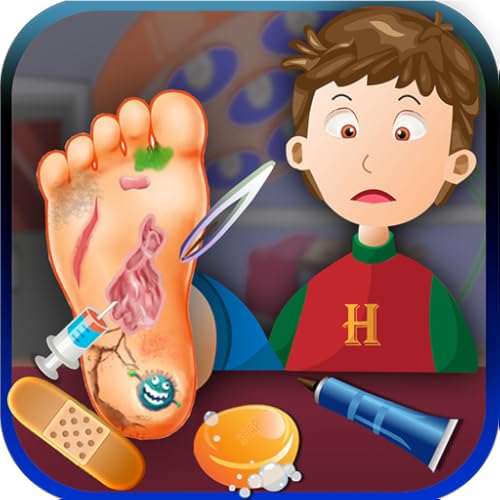Foot Doctor: Kids Casual Game