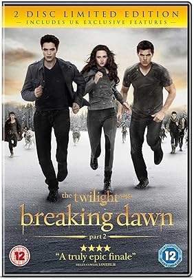 The Twilight Saga Breaking Dawn Edizione Regno Unito Edizione Regno Unito The Twilight Saga Breaking Dawn Edizione Regno Unito Edizione Regno Unito
