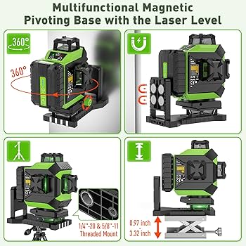 ZERO-GEVOLUTIONGVX彩710ArtemisMXSlowtaper Shefio Digital Level - 18 Inch Magnetic, IP54 Dustproof and