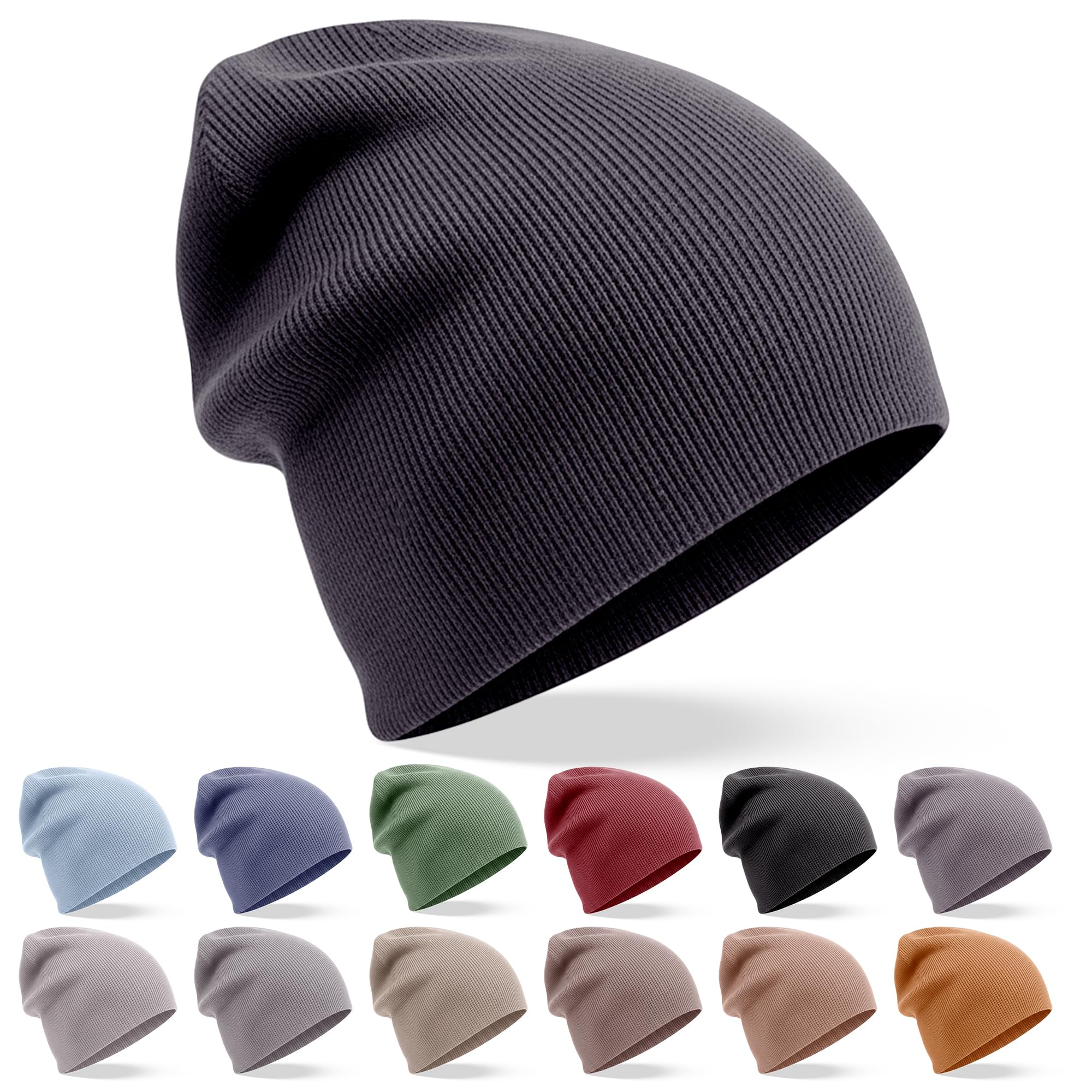 Berretto in Cashmere – Berretto Tessuto a Mano in 100% Lana Cashmere per Uomo e Donna – Berretto Unisex, Morbido Cappello Invernale, Prodotto in Nepal