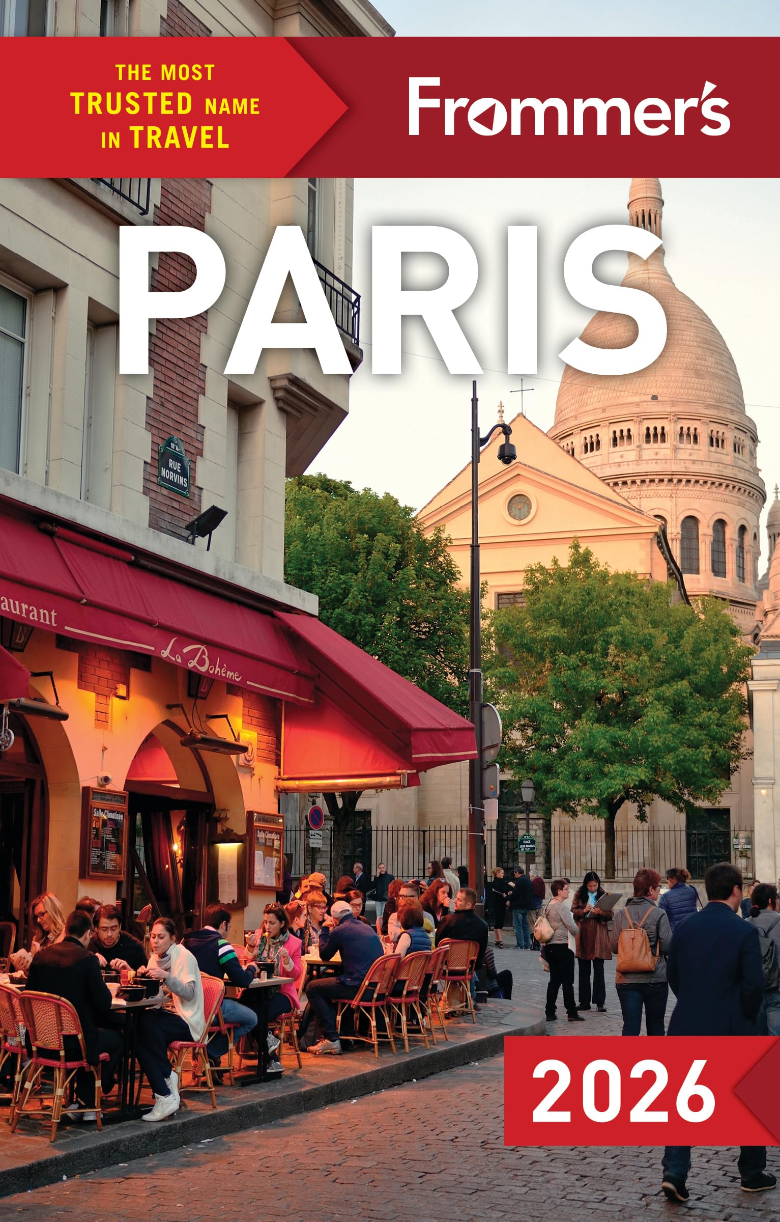 Frommer's Paris 2026 (Complete Guide)
