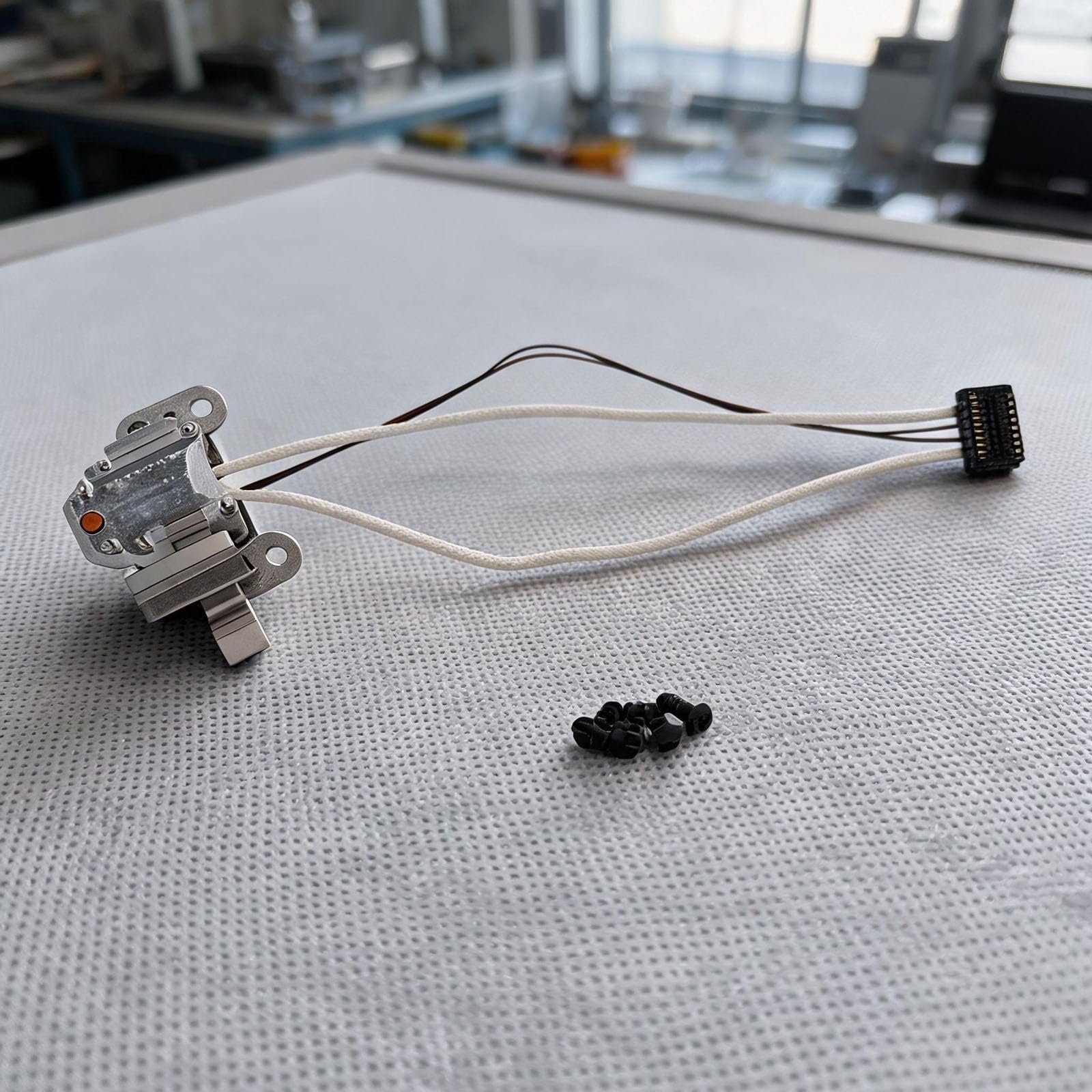 Ensemble de chauffage AD5X pour imprimante 3D avec support en métal et capteur de température, câble résistant à la chaleur avec connecteurs résistants à l'inversion de polarité, précis - comme pièce