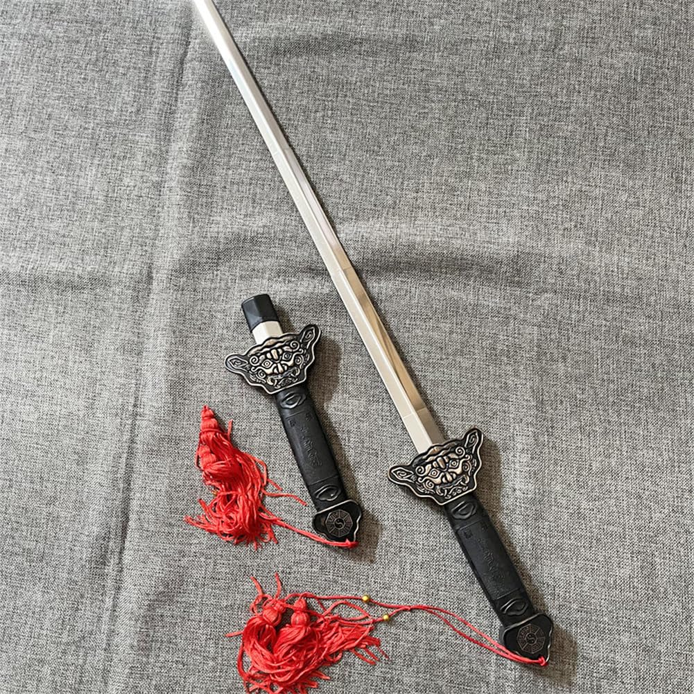 Épée Télescopique Rétractable, Épée Chinoise De - Taï-, Entraînement À Magie, Jeu De Rôle d'halloween