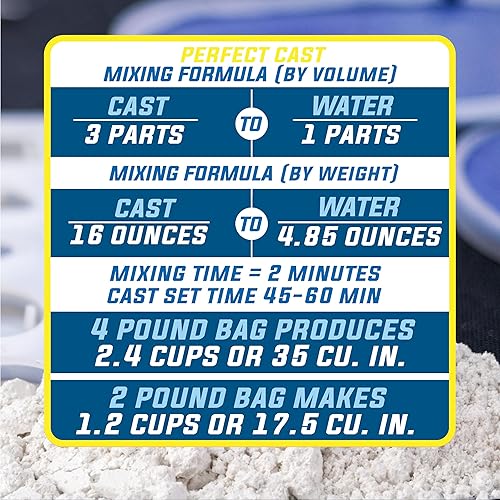 Miniatura 6 de Fundición perfecta y pintura más dura que el material de yeso  4 libras