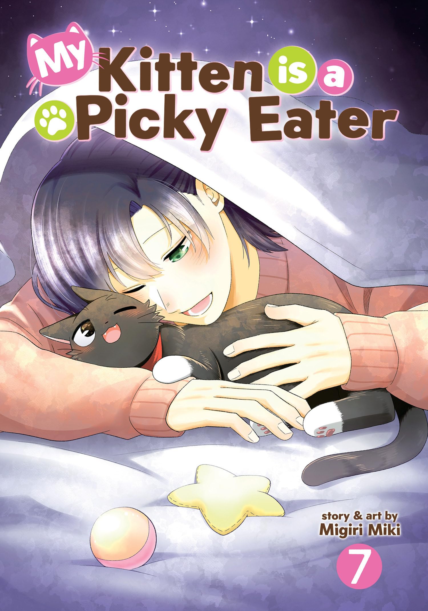 My Kitten is a Picky Eater Vol. 7 by Migiri Miki (Paperback Book)