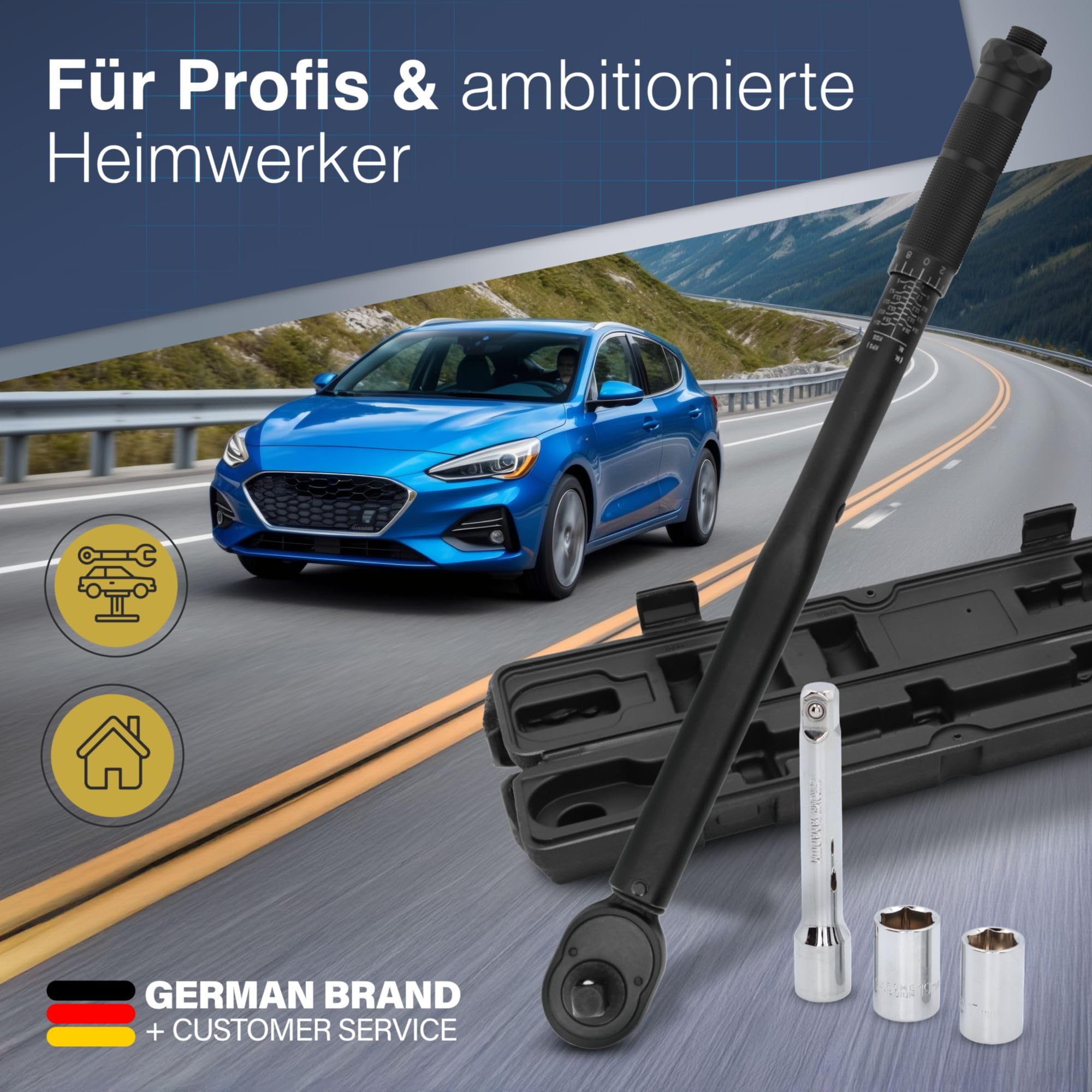 CARTREND 146002 Llave dinamométrica