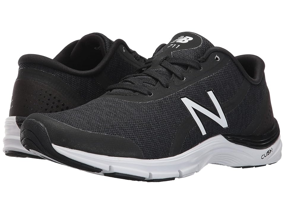 

New Balance WX711 (Black/White) Women's Shoes