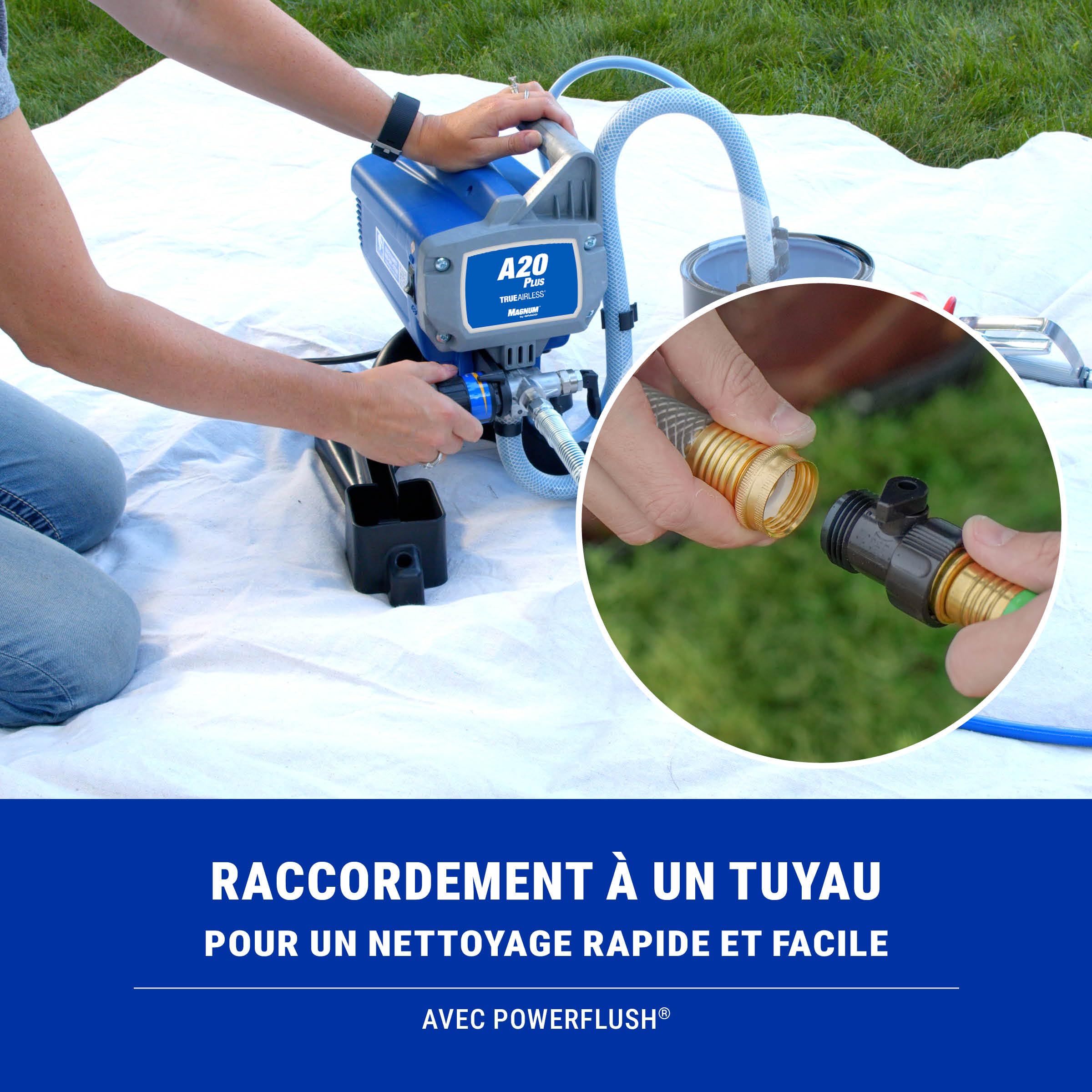 Graco Magnum 17C243 A20 Plus Pistolet Peinture airless