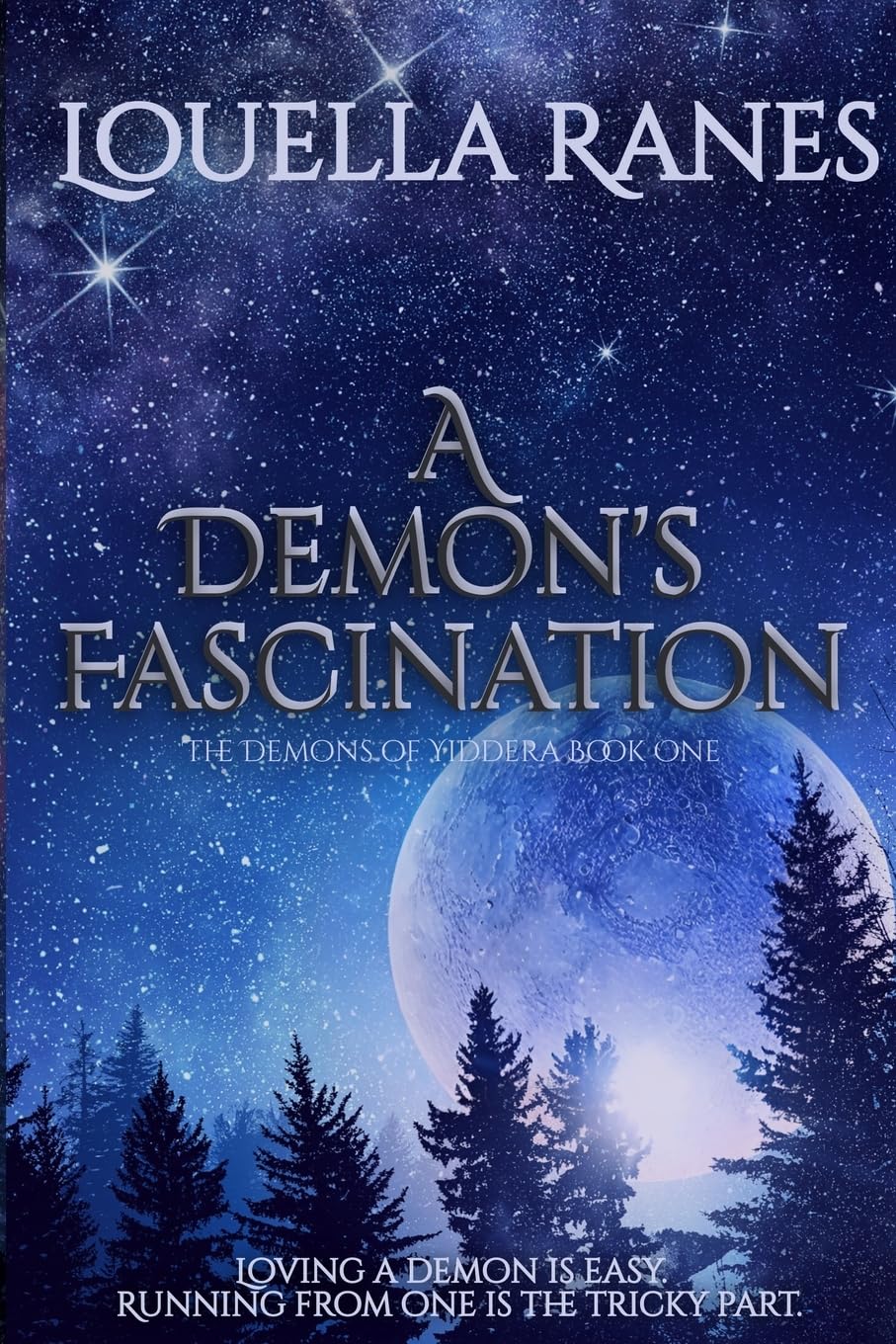 A Demon's Fascination: The Demons Of Yiddera Book One