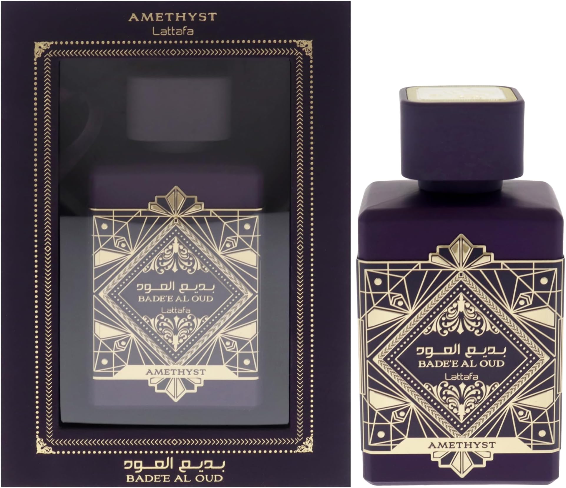 Badee al Oud Amethyst Lattafa Unisex Eau de Parfum