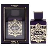 Bade'e Al Oud Amethyst - Floral, Fruity, Amber, Oud - Eau de Parfum Long-Lasting Fragrance for Unisex, 3.40 Ounce / 100 ml