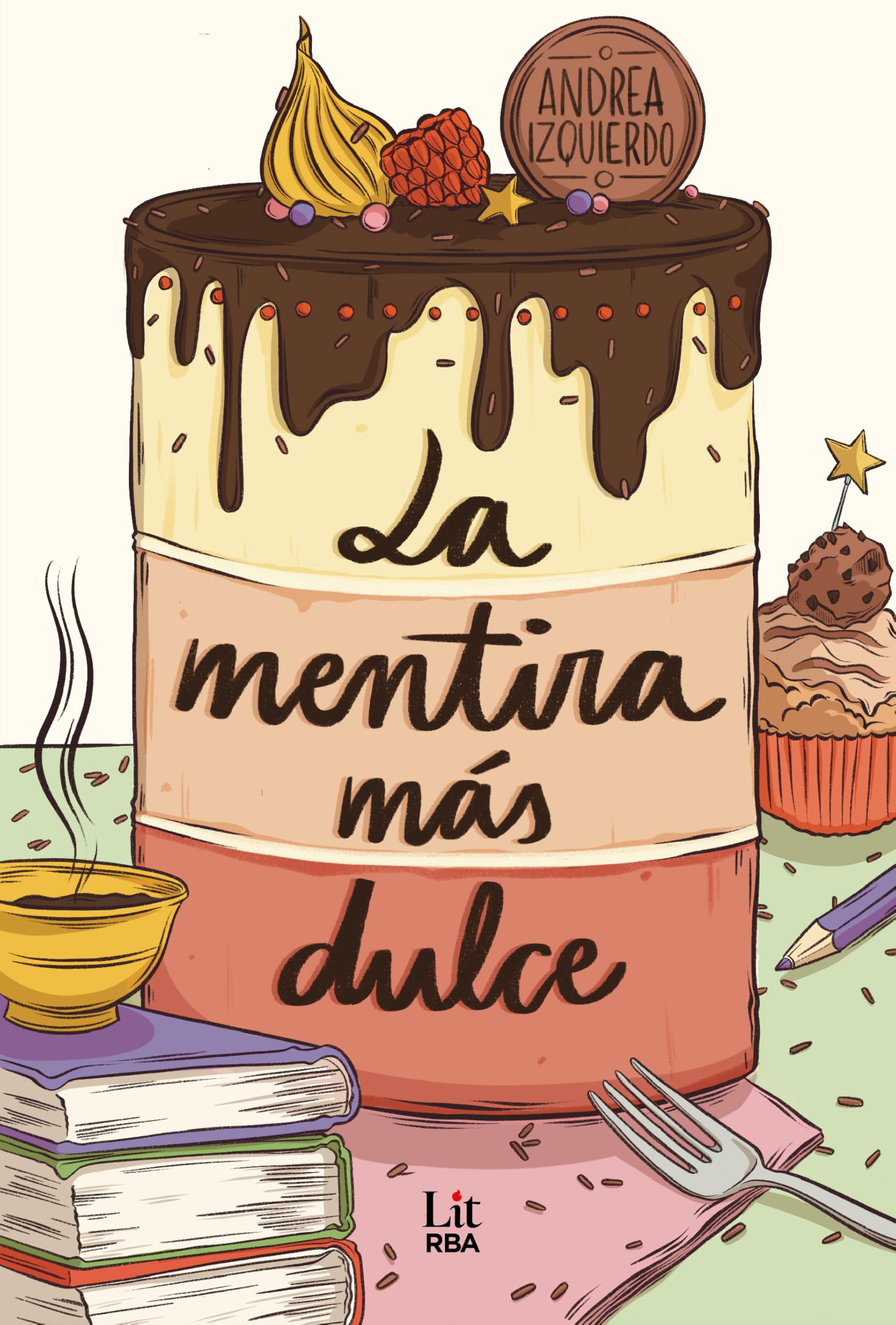 Un rincón para enamorarse: Kit Book nook librería + La mentira más dulce (RBA Lit - Romántica)