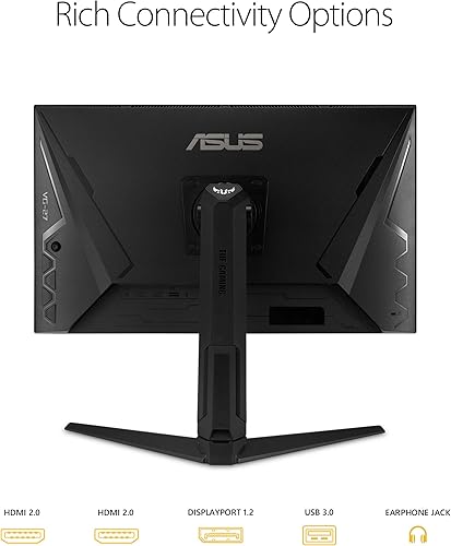 Miniatura 6 de ASUS TUF Gaming VG27AQL1A Monitor HDR de 27 pulgadas (renovado)