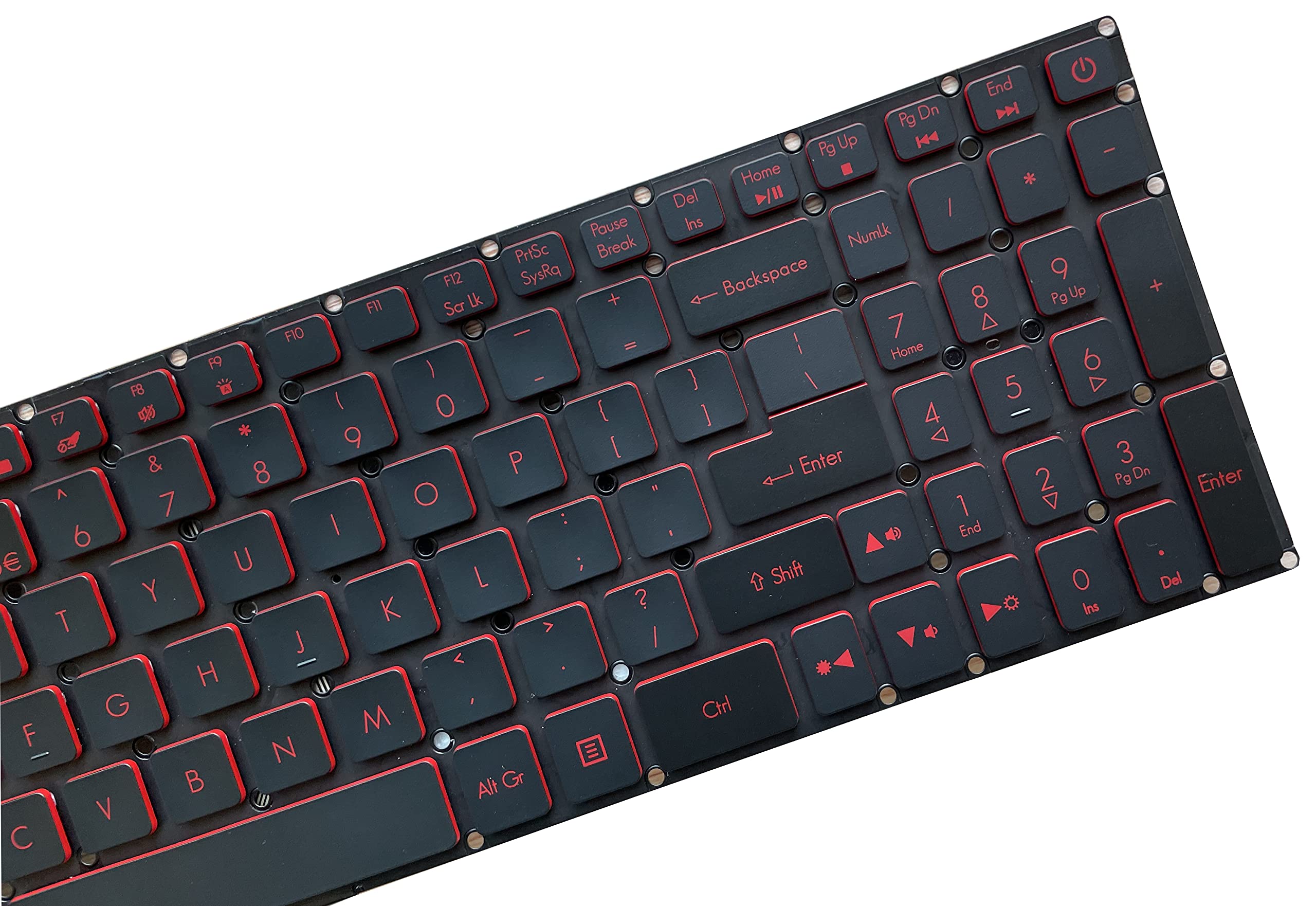 La Backlight Laptop Keyboard For Acer Nitro 5 An515-51 An515-52 An515 - Foto 9