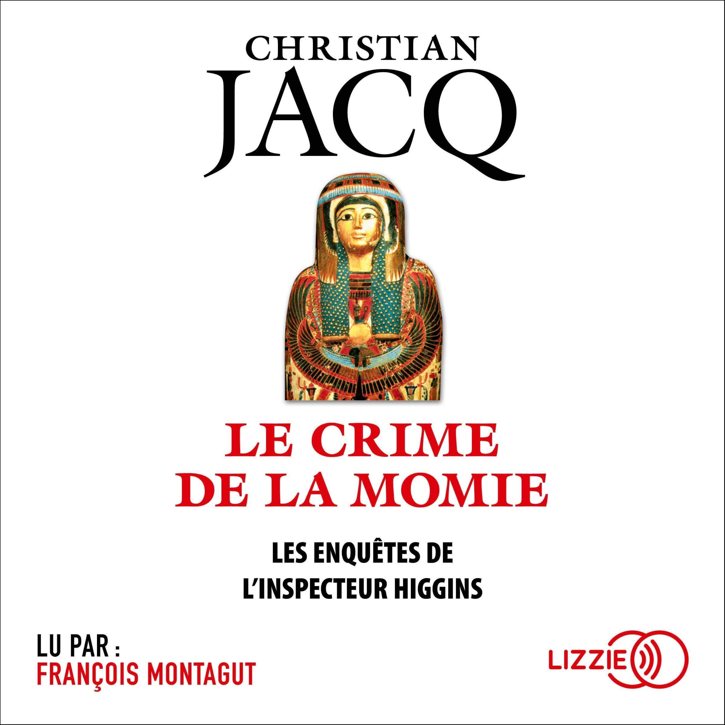 Cover art for Le Crime de la momie