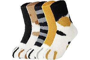 Adorable Fuzzy Socks for Women: The Ultimate Comfort and Cuteness