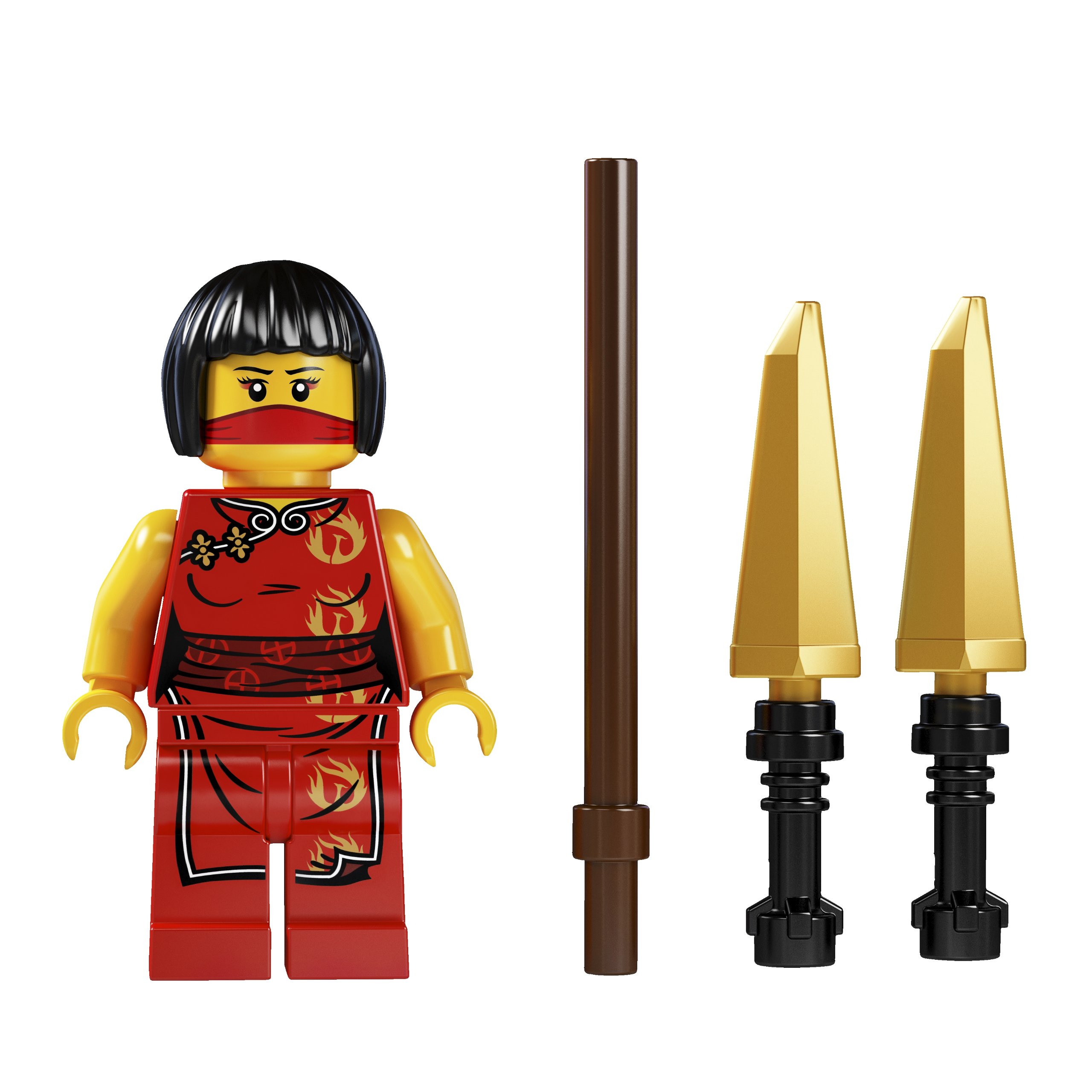 Lego Ninjago 2172 Nya : Amazon.sg: Toys