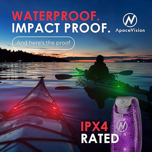 Miniatura 6 de Luz LED de seguridad (2unidades) + Bonos gratis  Clip de luces de luz estroboscópica corriente para corredores, Perros, bicicleta, caminata los