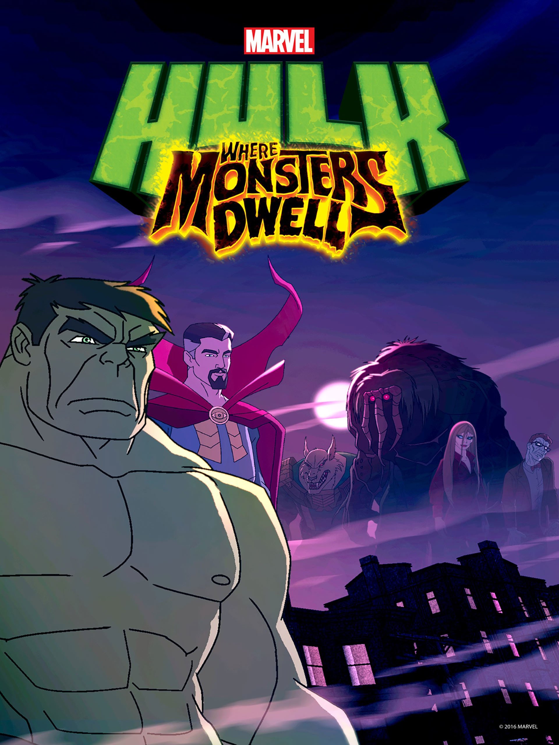 Hulk: Where Monsters Dwell