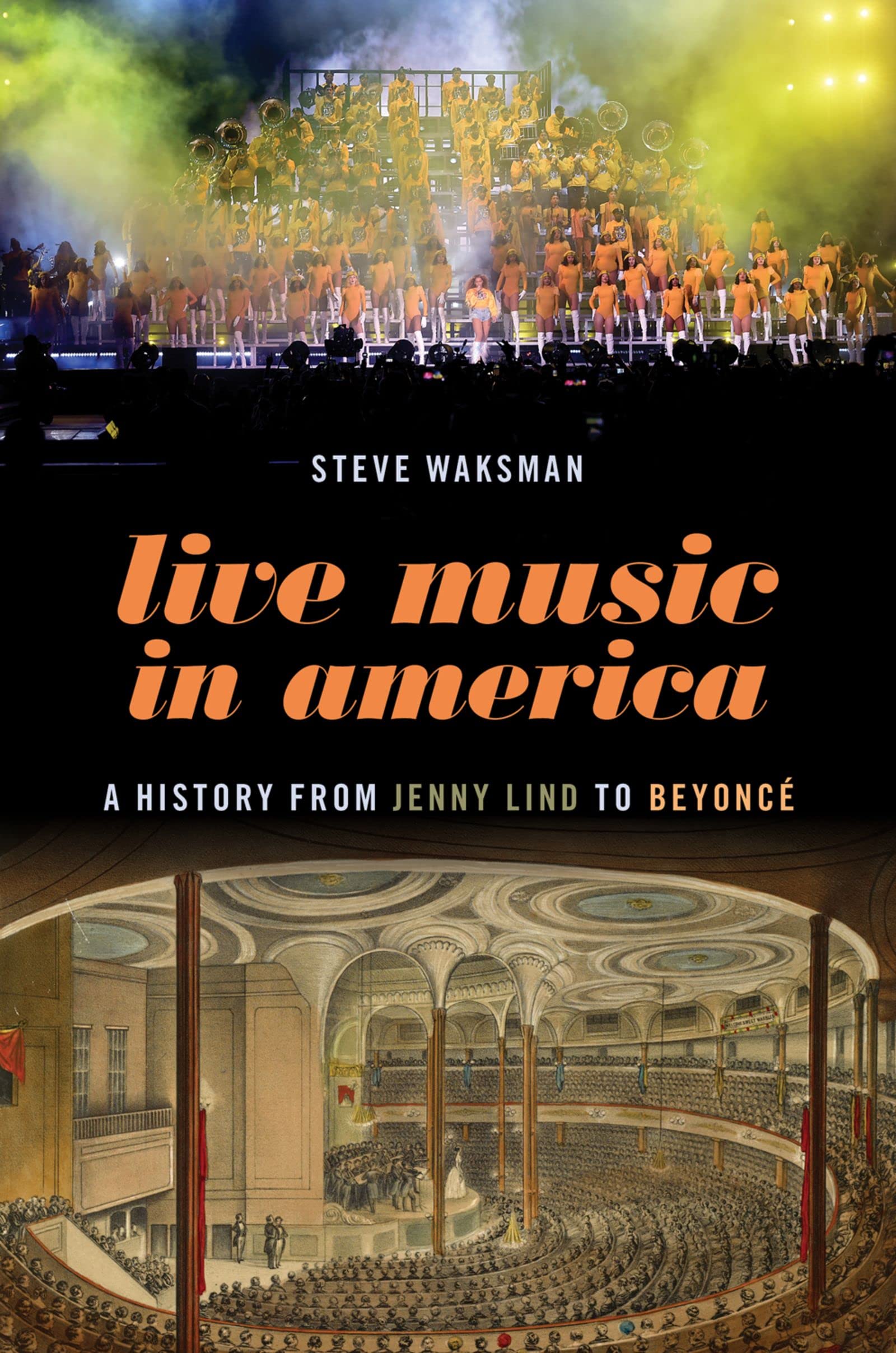 Live Music in America analyse historique complète des concerts et spectacles américains
