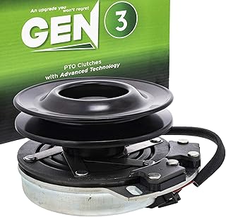 8TEN Gen 3 Electric PTO Clutch for Cub Cadet MTD Troy Bilt Warner RZT50 917-04174 717-04174 717-04552A 5219-79 5219-64