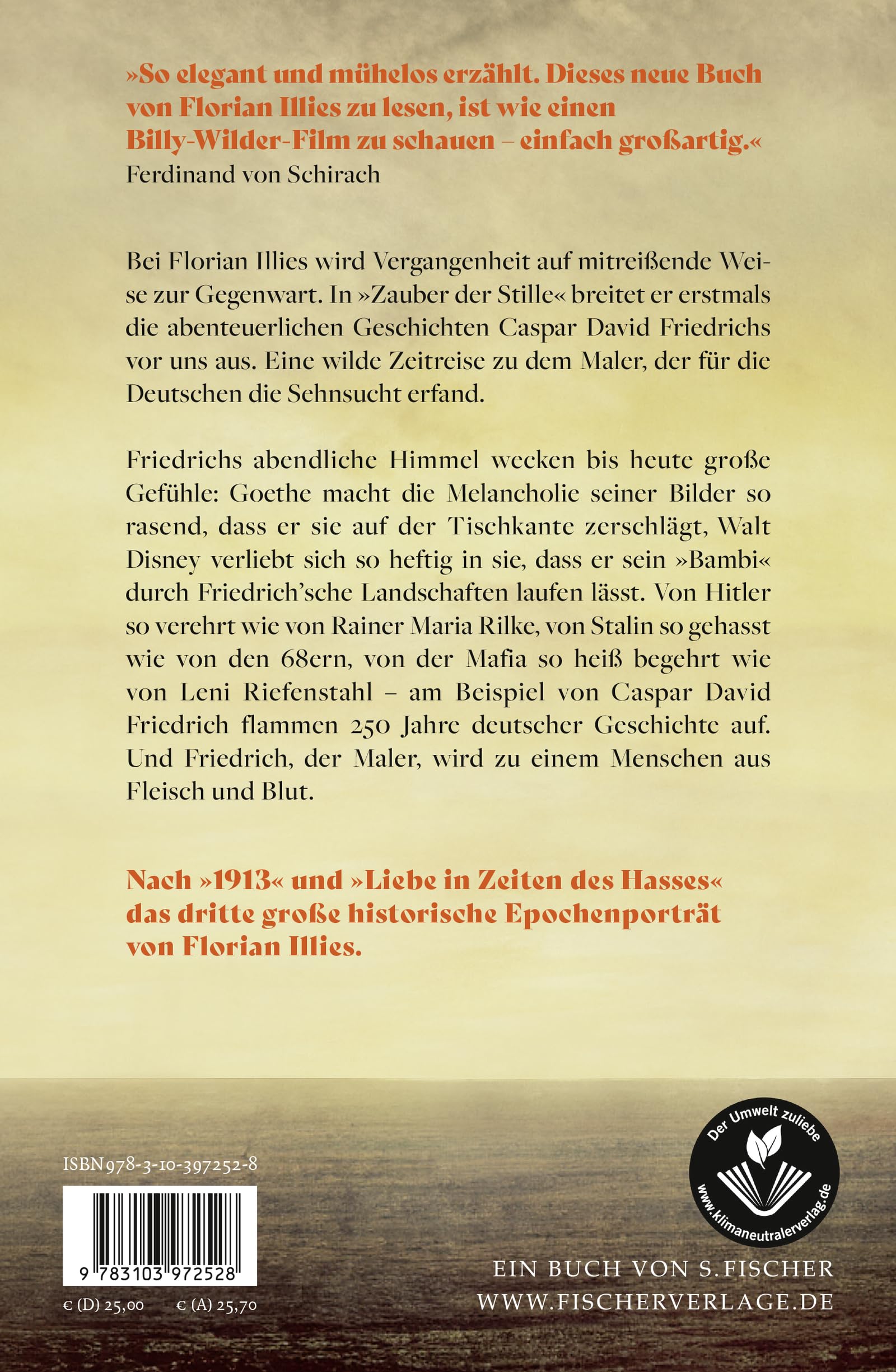 Zauber der Stille: Caspar David Friedrichs Reise durch die Zeiten | Der Nummer-1-Erfolg zum Jubiläumsjahr: 250 Jahre Caspar David Friedrich