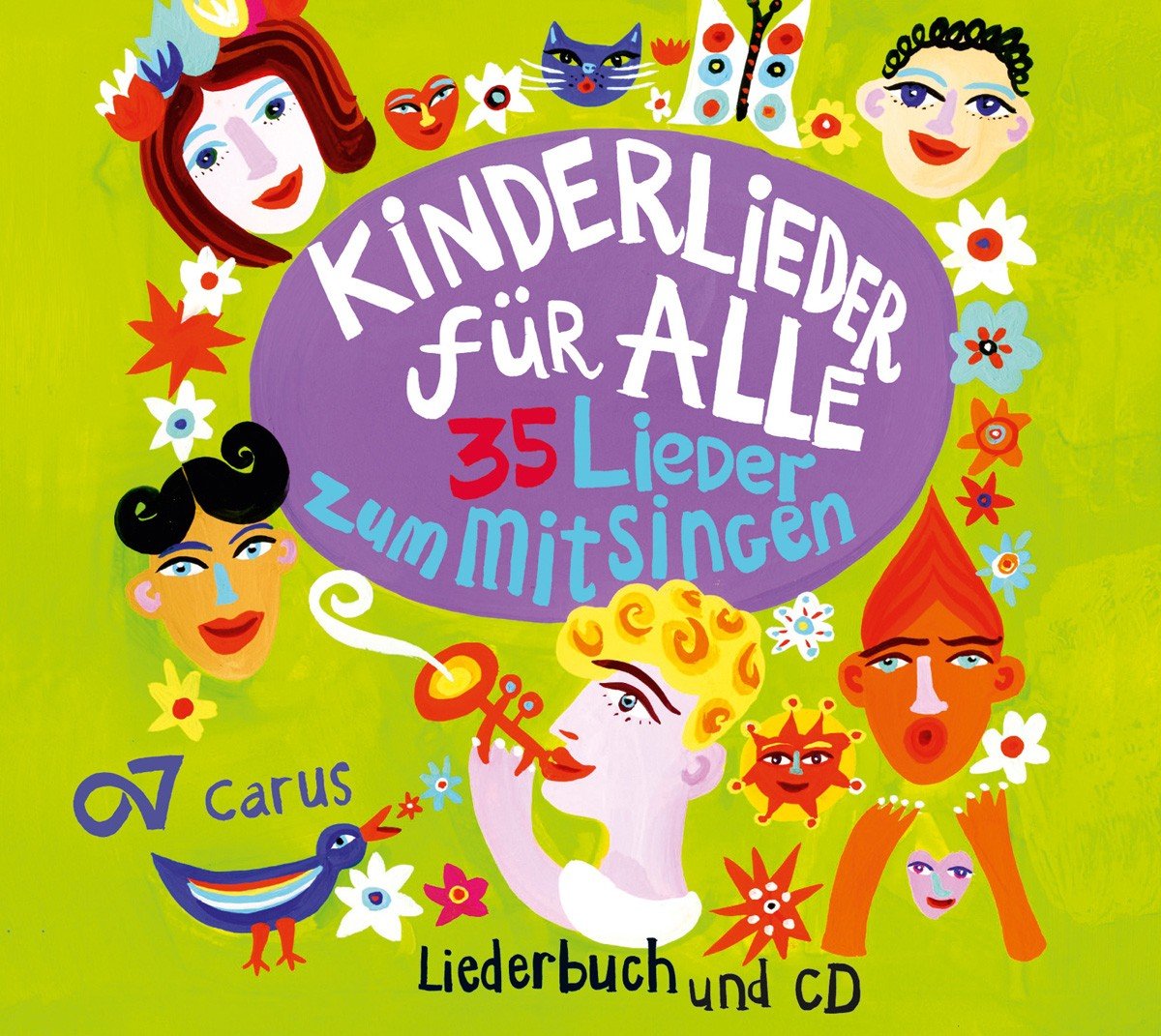 Childrens Songs (CD + Songbook)