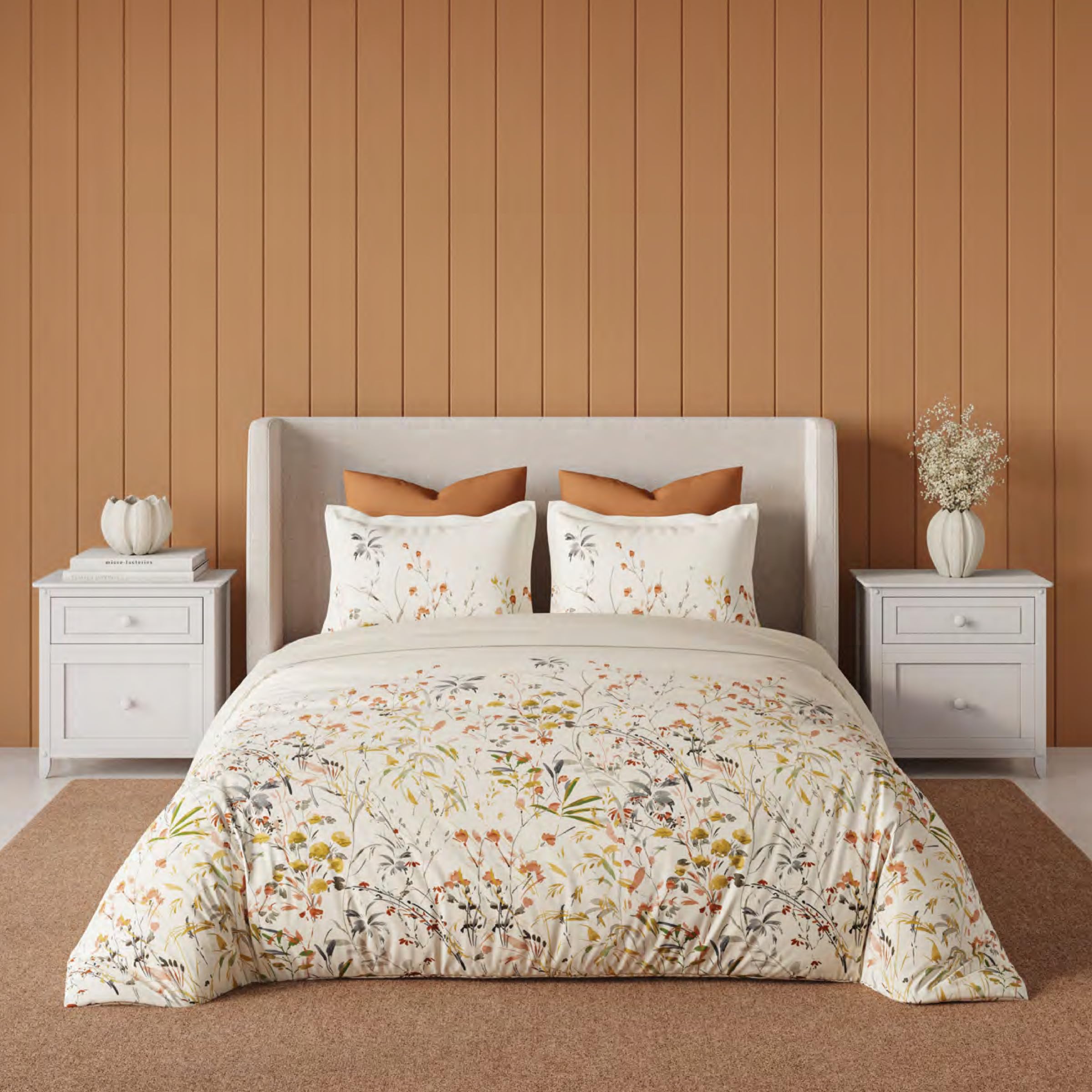 DDECOR Live beautiful D’Decor King Size Bedsheet 164 TC 100% Cotton – Soft, Breathable & Durable – Premium Bedsheet Set with 2 Pillow Covers – Elegant Design, Easy Care - Geranium Pink-image-27