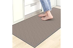 Premium Washable Entryway Rugs for Indoor, Non-Slip Absorbent Kitchen Rug