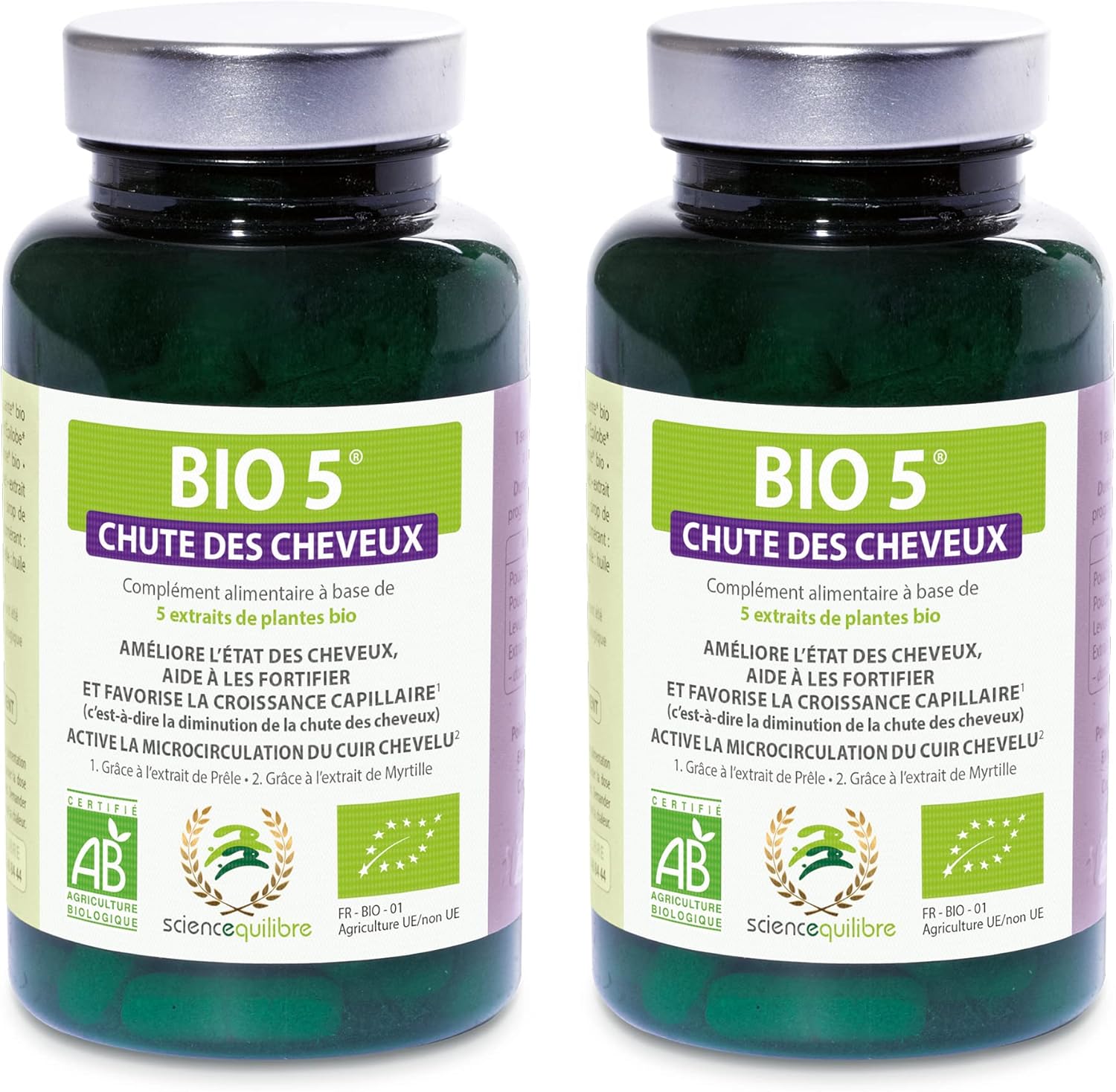 Miglior integratore capelli - Bio 5