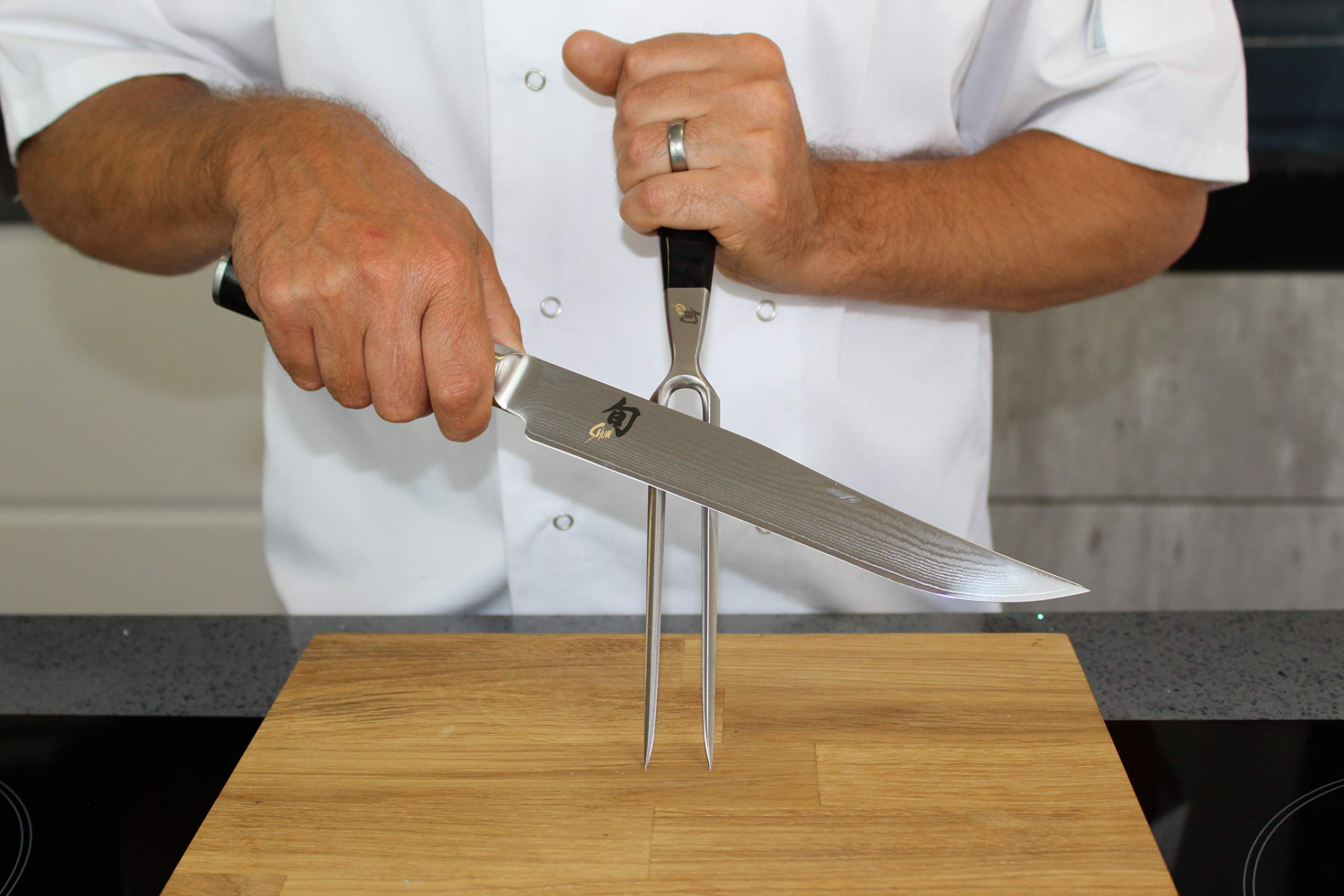 Amazon｜Shun Classic 2 Piece Carving Set｜包丁セット