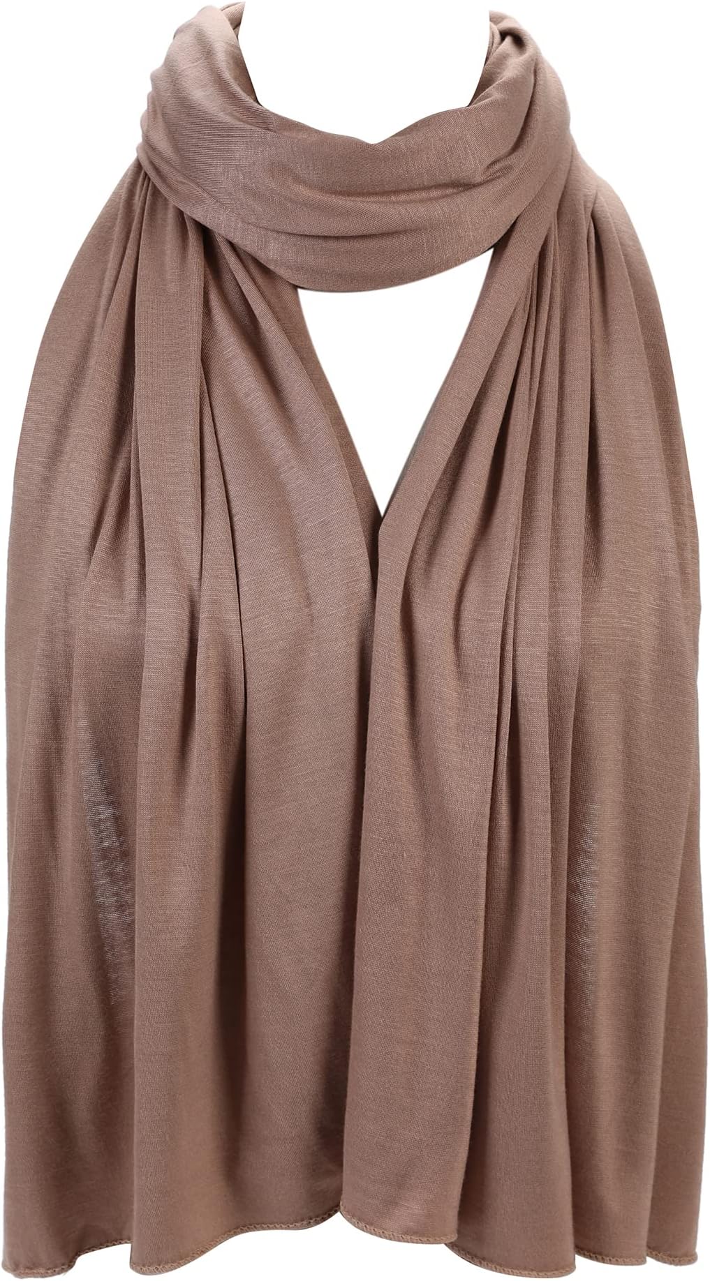 PREMIUM QUALITY JERSEY HIJAB SCARF SHAWL STRETCHY MAXI LYCRA WARM WRAP PLAIN