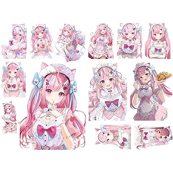 キャラクターシールセットと手袋 Amazon.co.jp: ステッカーセット クロミ ちゃん シールバイク