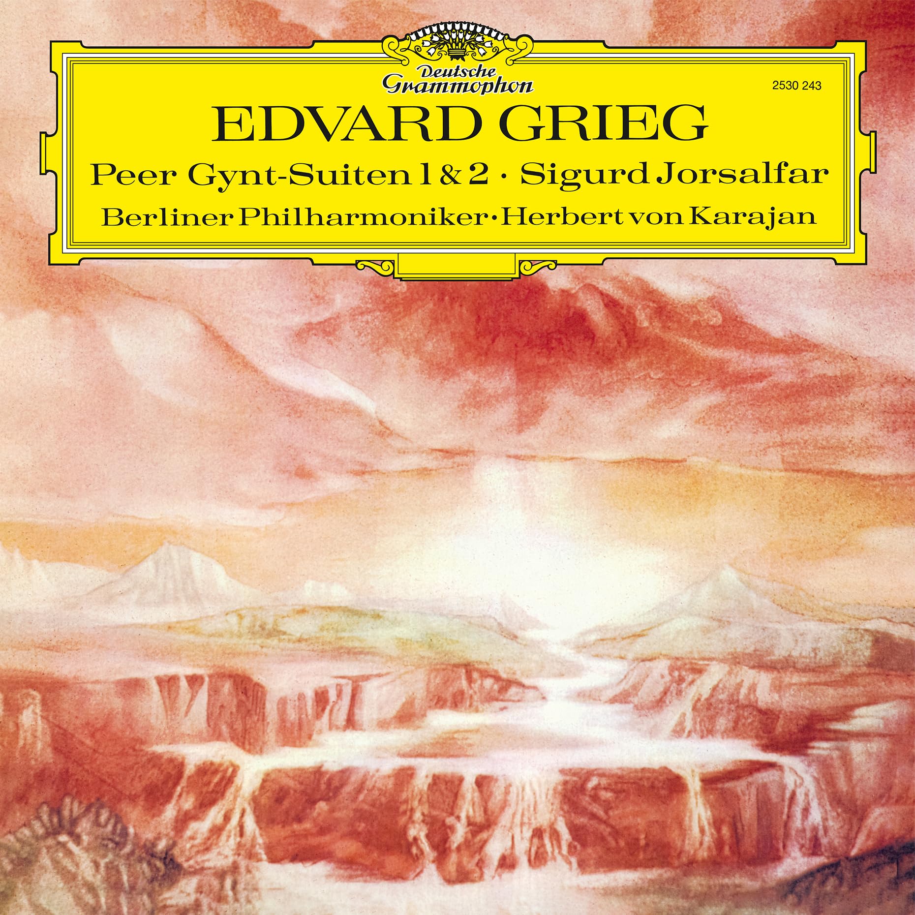 Grieg: Peer Gynt Suiten 1 & 2 (Original Source; 180g Vinyl Deluxe-Gatefold Edition)