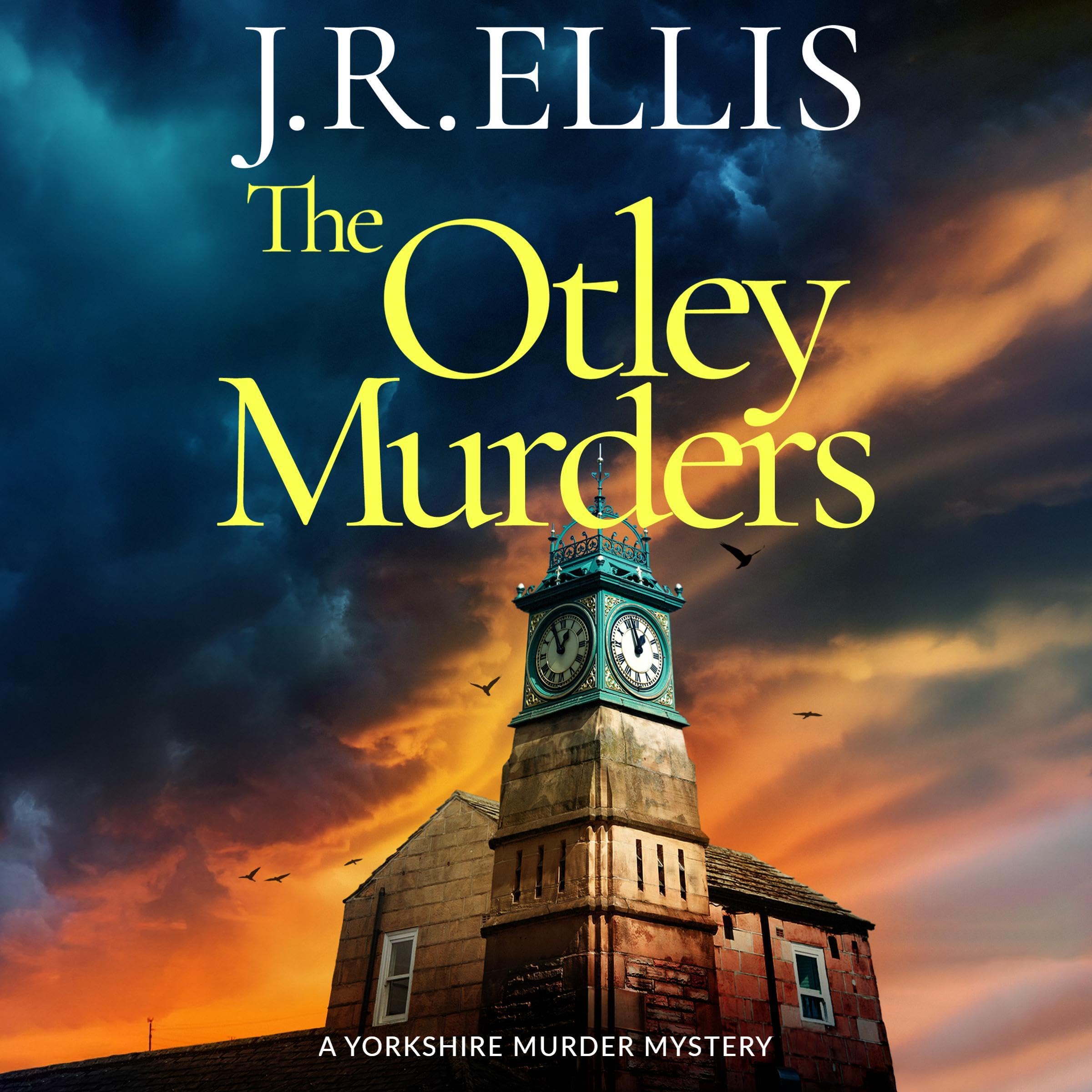 Cover art for The Otley Murders
