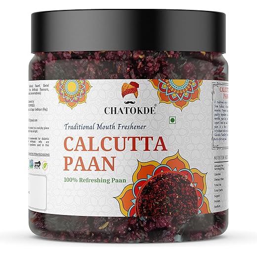 CHATOKDE Calcutta Meetha Paan Mukhwas 300gm