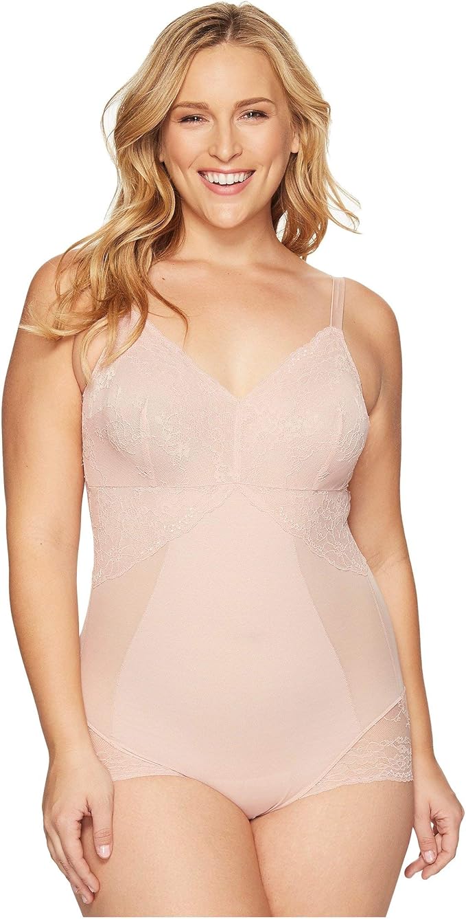 Plus size tan bodysuit Clearance
