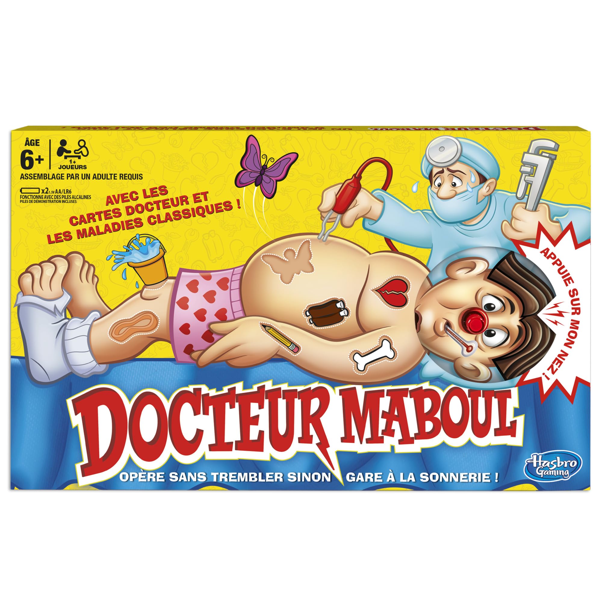 Hasbro – Board Game – Docteur Maboul